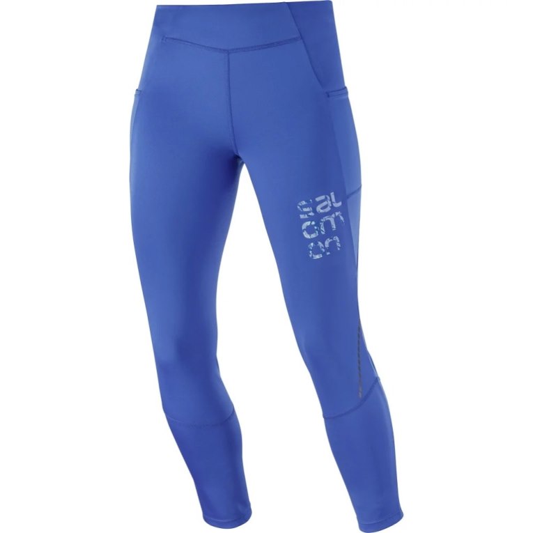 Blue Salomon Cross Run 25'' Women's Running Tights | PH 18093I